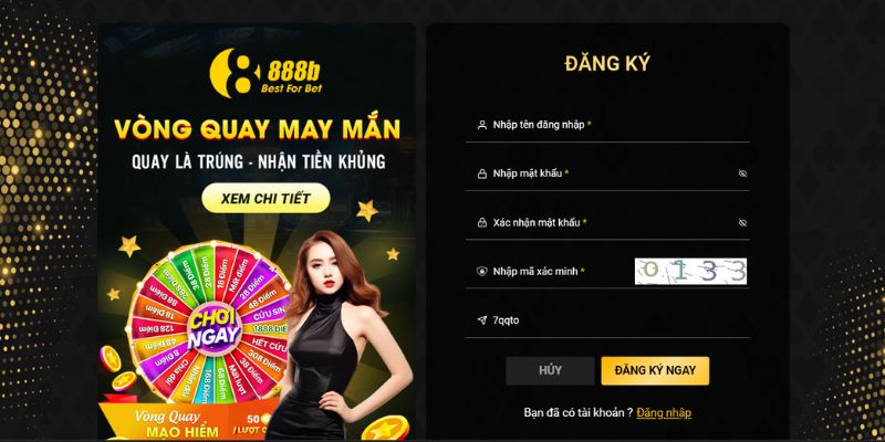 Cần chuẩn bị gì khi đăng ký 888B