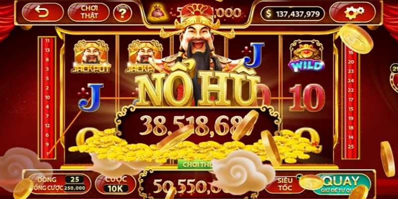 Chơi nổ hũ nhận jackpot tiền tỷ ngay hôm nay tại 888b