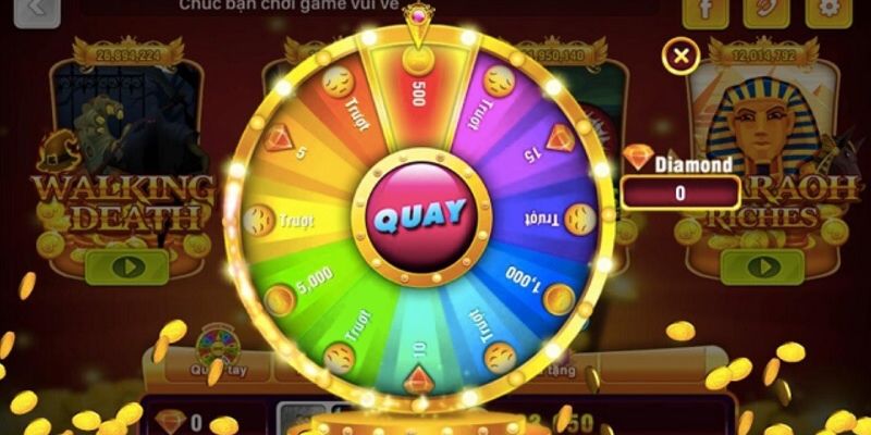 Hệ thống game có nhiều phần thưởng giá trị