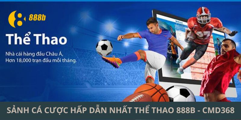 Sảnh cá cược hấp dẫn nhất thể thao 888b - CMD368