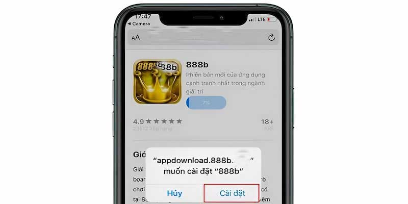 Tải nhanh ứng dụng trên hệ điều hành IOS