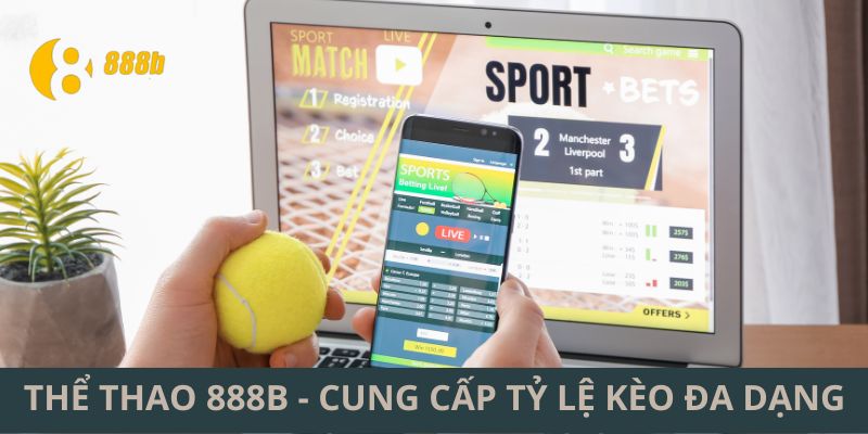 Thể thao 888b - Cung cấp tỷ lệ kèo đa dạng