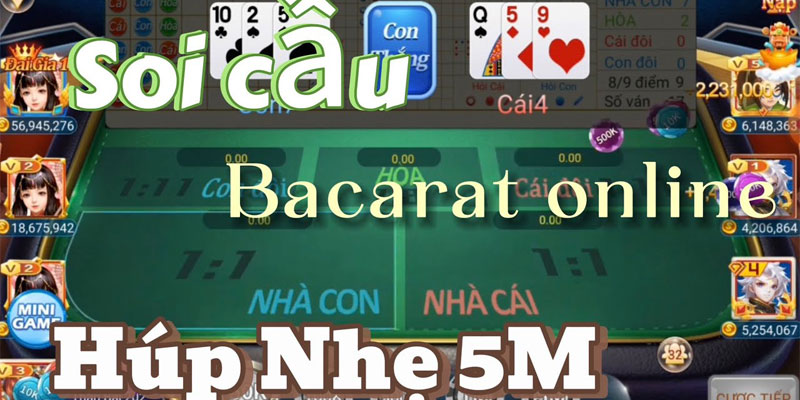 Chiến thuật soi cầu baccarat hiệu quả ăn sạch tiền nhà cái