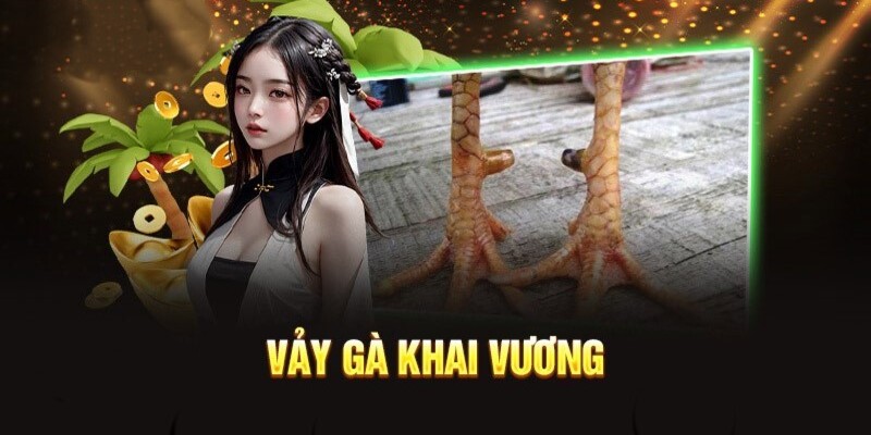 Truyền thuyết bí ẩn về vảy gà khai vương