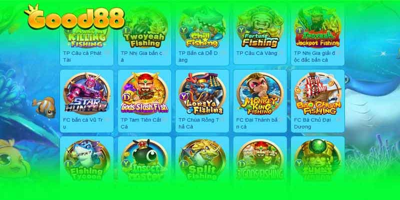 Giới thiệu chi tiết về sảnh game bắn cá 3D Good88