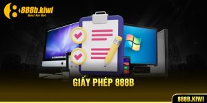 giấy phép 888b